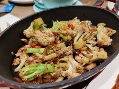 腩肉焗花菜-小大董·烤鸭(凤凰汇店)