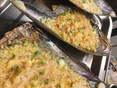 -老吕涮羊肉•东北原味烧烤•大油边•烤鱼(五角场店)