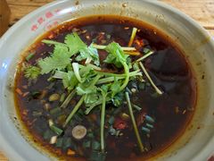 -汝萍传统蘸水菜(春华路总店)