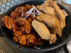 韩式炸鸡-MI WU FACTORY米屋美食工厂餐厅(绿地店)