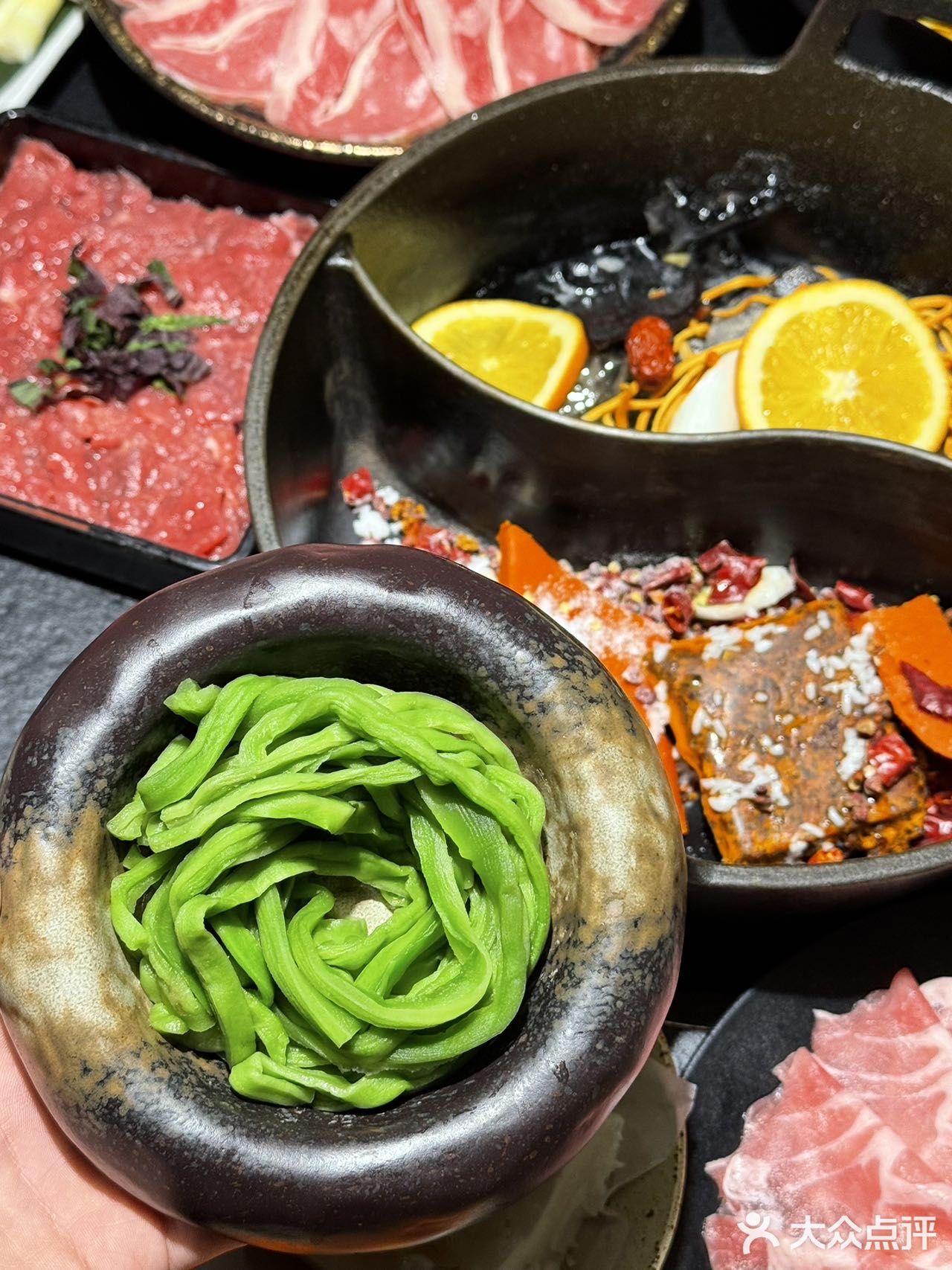 来吃冰煮羊，一周三刷