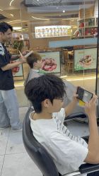 -M1山木造型国潮男士发型定制