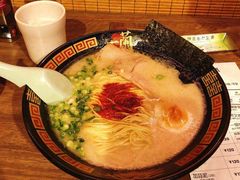 -一兰拉面(梅田阪急东通店)