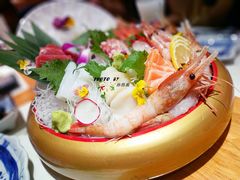豪华刺身大拼盘-稳座小料理(锦华街店)