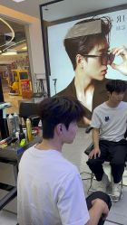 -M1山木造型国潮男士发型定制