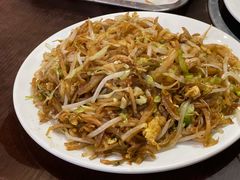 素炒饼-哥俩好牛肉大串