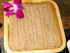 峨眉山雪魔芋-盡膳口福跷脚牛肉火锅(北美新天地店)