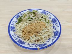 青椒肉丝冷面-美新点心店(陕西北路店)