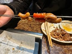 烤海肠-潮庭·大连海鲜·炭火烧烤·扇贝王(大连店)