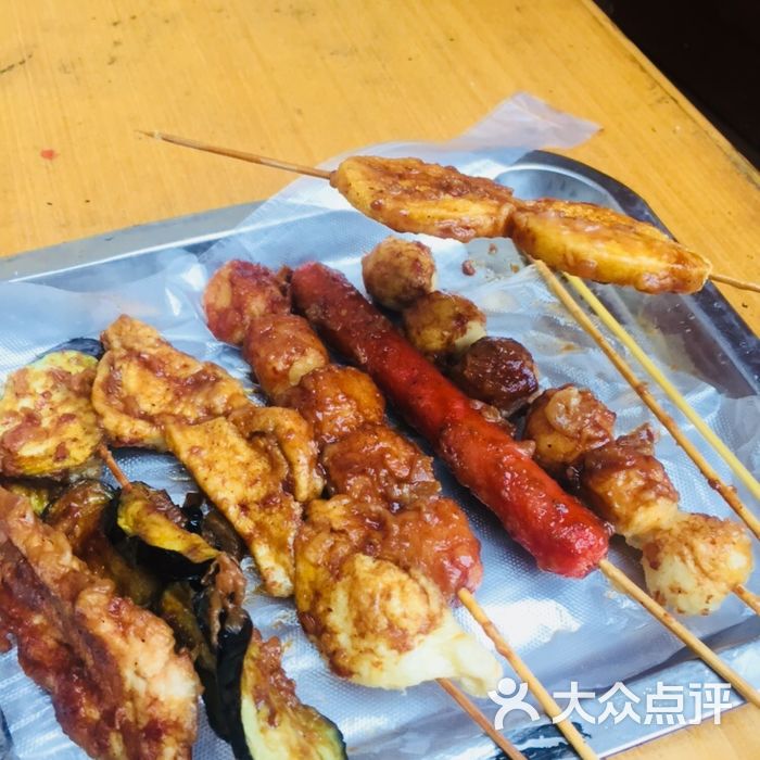大学路8号炸串图片-北京炸串-大众点评网