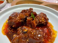 阿胶香辣猪手-喜鼎海胆水饺(平安金融中心店)