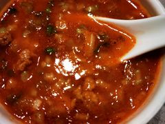 番茄牛肉汤-海底捞火锅(吴中路店)