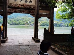 -严子陵钓台(富春江小三峡)