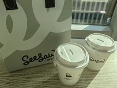 繁星桂花拿铁-Seesaw Coffee(西岸凤巢店)