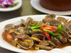 爆炒大油蛤-百家福海鲜排档·闽菜·家宴(斗西路口店)