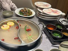 -阿源鱼捞斑鱼火锅·海鲜粥(山景尚宅店)