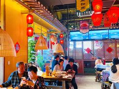 大堂-农耕记·湖南土菜(halo广场店)