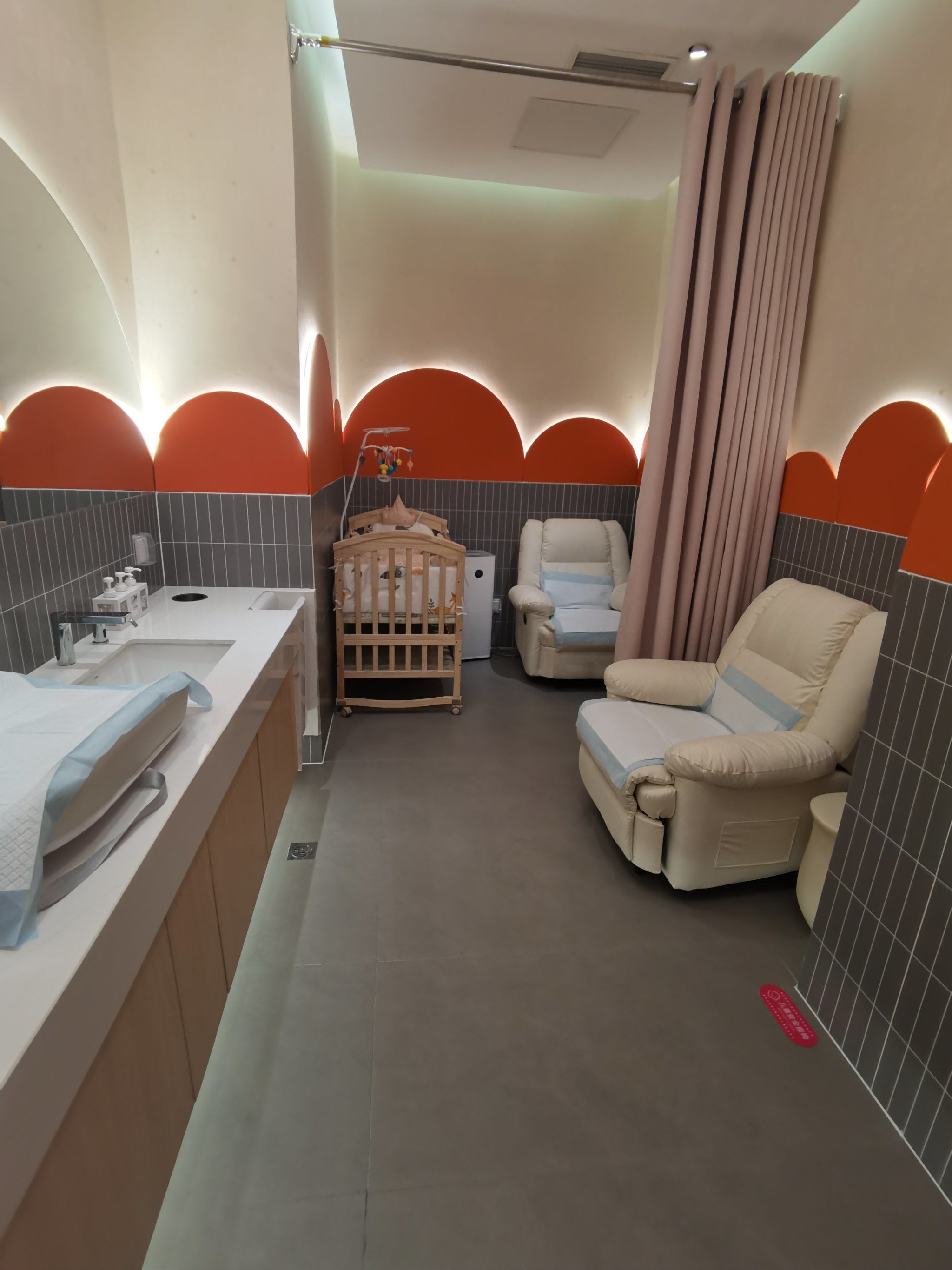 孩子3岁了我才发现这个母婴室