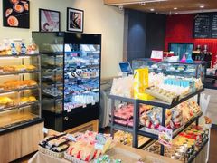 面包甜点陈列柜-85度C(上海茶陵北路店)