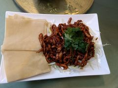 京酱肉丝-龙香居海鲜浑锅家常菜·特色驴肉