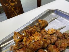 烤鲜羊肉串-紫光园(劲松店)