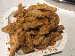现炸酥肉-钢管厂五区小郡肝火锅串串香(清河店)