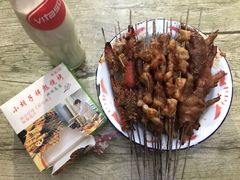 肉串-小胡子祥彪烧烤(北湖总店)