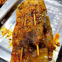 华村烧烤(翠湖天地店)的苕皮好不好吃?用户评价口味怎么样?