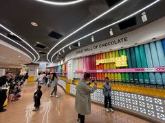 -m豆巧克力世界(上海世茂广场店)