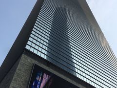 -上海环球金融中心云端足球盛典