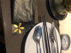 餐具摆设-喜庭海鲜自助(来福士店)