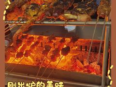 -老广烧烤(骆驼山康馨园店)