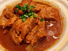 慢炖酱香猪软骨煲-港丽餐厅(高德置地店)