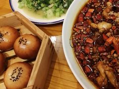 -丁记盐蘸牛肉·新杭菜(河东路店)