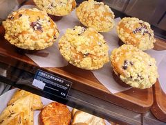 蓝莓麦芬-星巴克(广州南站A18检票口楼上)