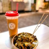 美食｜西门口附近叹澳门咖喱牛杂泰式奶茶