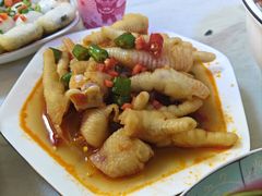 鸡爪-白沙菜市场