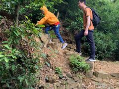 -会稽山峡洞漂流-上青古道