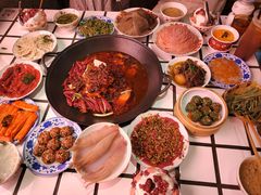 -朱光玉火锅馆(正弘城店)