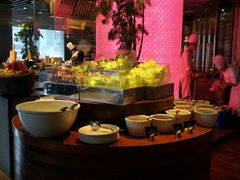 自助取餐区-广州富力君悦大酒店·凯菲厅