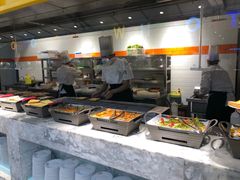 自助取餐区-火锅岛潮牌自助餐厅(天津天佑城店)