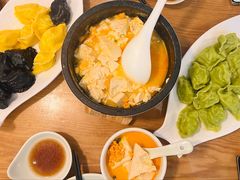黄花鱼饺-船歌·鱼水饺青岛菜(枫蓝国际购物中心店)
