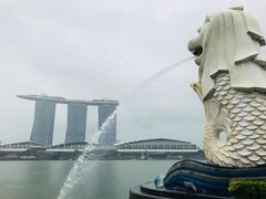 -鱼尾狮公园