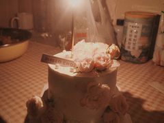 -勒甜LO CHO·定制低糖代糖纯动物奶油生日蛋糕(新开路店)