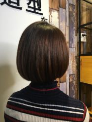 点击看大图 短发-藤野造型