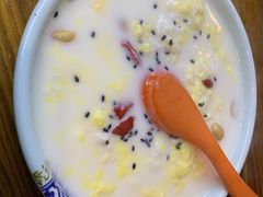 牛奶鸡蛋醪糟-尕羊烤肉餐厅·清真(会宁路店)