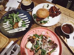 Pork Brik-Hash Specialty Coffee