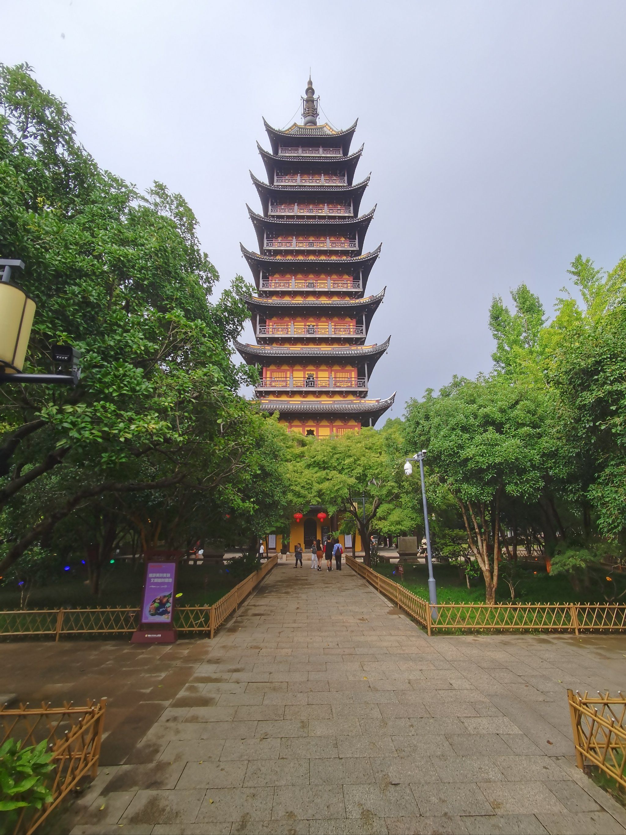 江苏 苏州 常熟 崇教兴福寺塔 宋