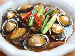 酱油水鲍鱼-连家船海鲜大排档·20年闽菜店(厦大店)
