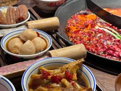 -萍姐火锅·公路夜市(武汉首店)